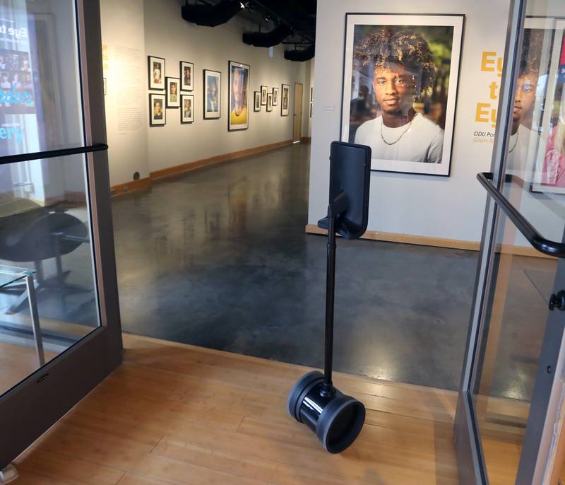 Tours with the telepresence robot in the Zeeuws Museum